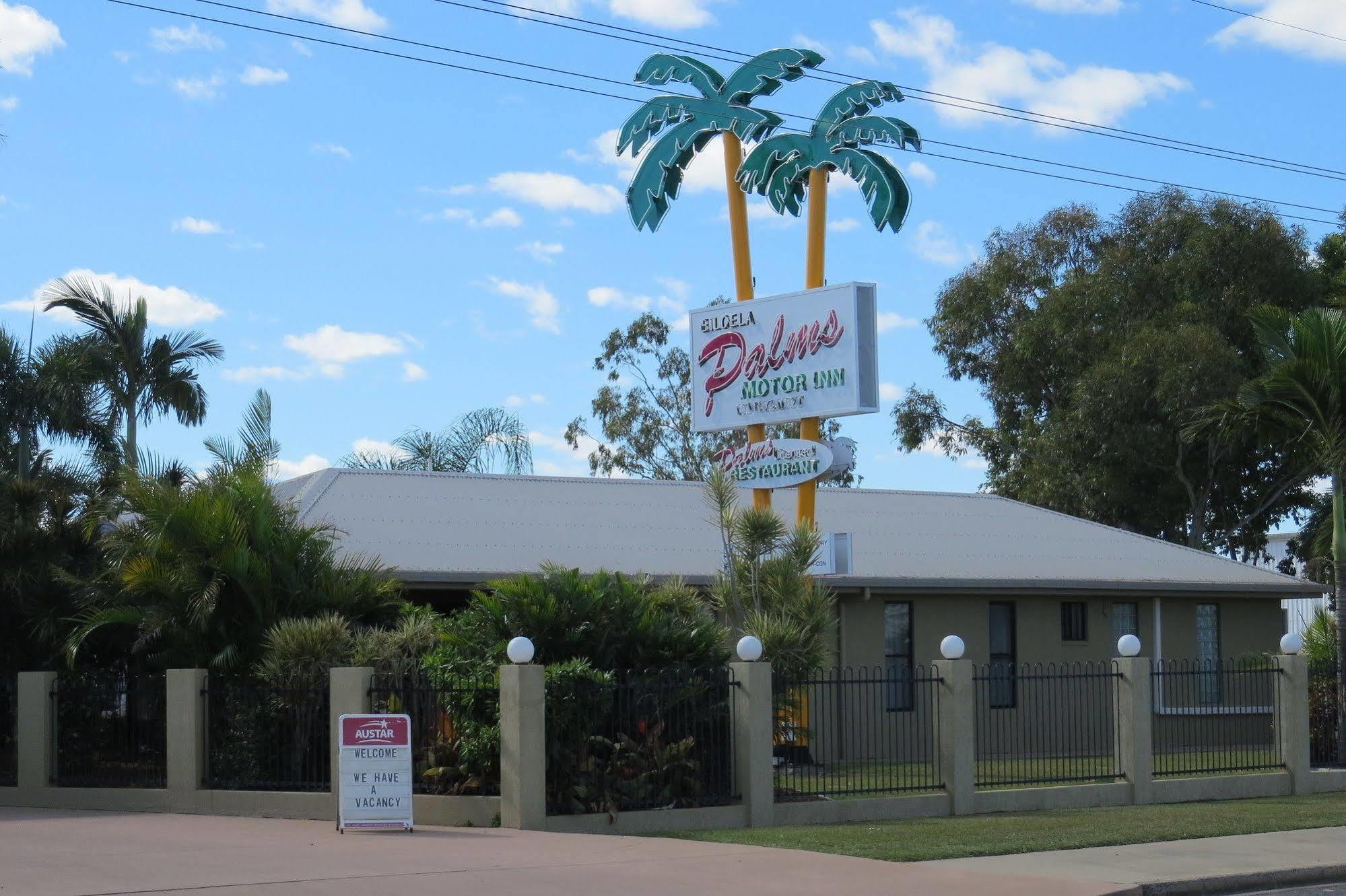 Biloela Palms Motor Inn Esterno foto