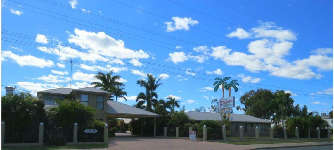 Biloela Palms Motor Inn Esterno foto